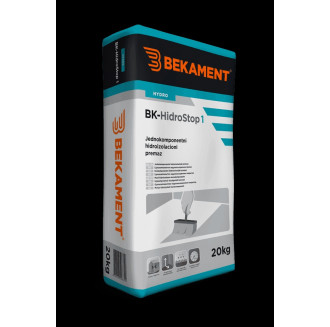 Двукомпонентна циментова хидроизолация - BK-Hidrostop Base