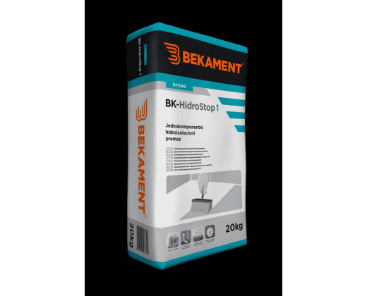 Двукомпонентна циментова хидроизолация - BK-Hidrostop Base
