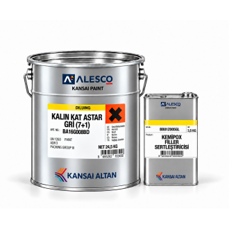 2K Epoxy High-Build Zinc Phosphate Primer - Off-White