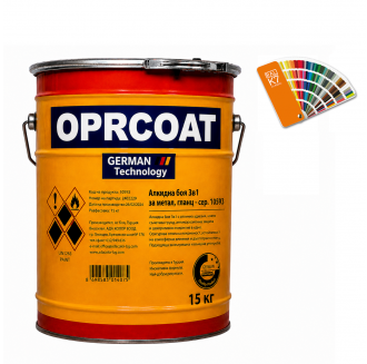 Alkyd paint by RAL - 75-85% gloss - Series: 1052T