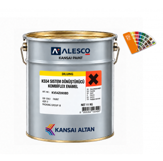 Alkyd Paint, Gloss (75-90% Gloss) - KS54 KOMBIFLEX ENAMELL - KANSAI PAINT