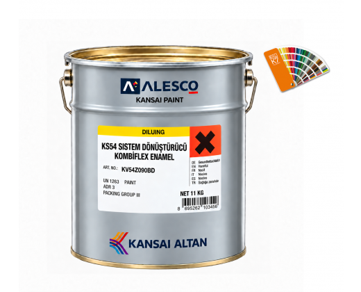 Алкидна боя, гланцова (75-90% гланц) - KS54 KOMBIFLEX ENAMEL - KANSAI PAINT