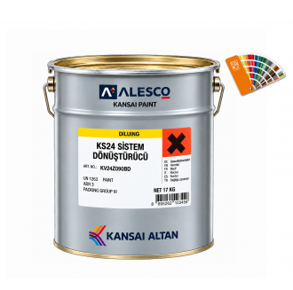 Алкидна боя, полуматова (40-60% гланц) - KS24 SENTEPOL ENAMEL