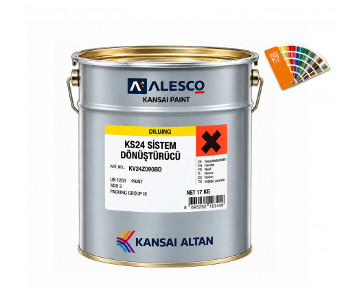 Алкидна боя, полуматова (40-60% гланц) - KS24 SENTEPOL ENAMEL
