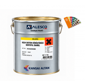Alkyd Paint, Matt (15-20% Gloss) – KS95 SENTEPOL ENAMEL