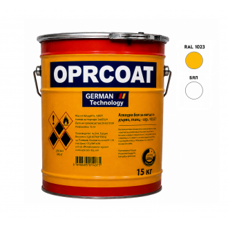 Alkyd paint by RAL - 75-85% gloss - Series: 1052T