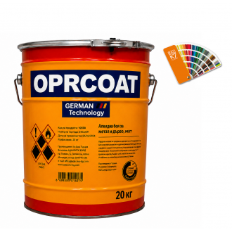 Alkyd paint by RAL - 25-35% gloss - Series: 10500