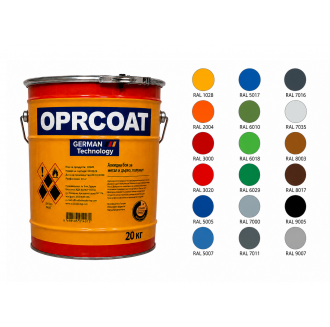 Alkyd paint by RAL - 60-70% gloss - Series: 10520