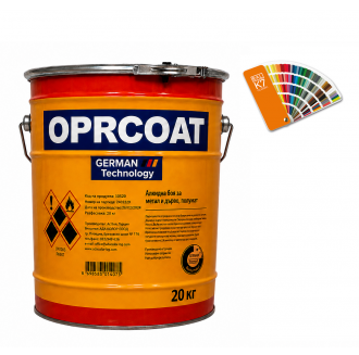 Alkyd paint by RAL - 60-70% gloss - Series: 10520