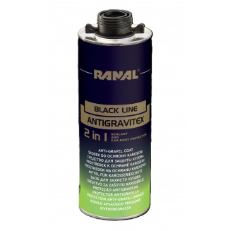 ANTIGRAVITEX car body protection agent BLACK LINE 2in1