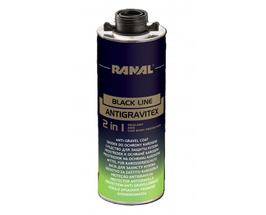 Антикорозионен шагрен и уплътнител 2в1 - ANTIGRAVITEX car body protection agent