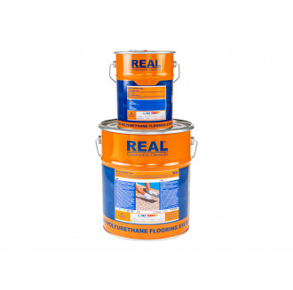 2К, епоксидно лепило за каменни килими при вертикално полагане - REAL 390 QCF