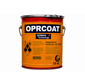 3in1 Rust remover & primer & paint - 25-35% gloss - Series: 10503