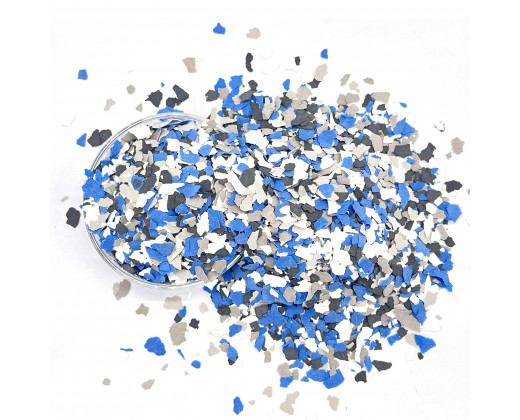 Чипс (люспи) за 2К, саморазливно епоксидно покритие - REAL CP 190