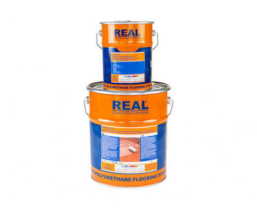 2К, полиуретанова бързосъхнеща хидроизолационна мембрана - REAL 804 2K