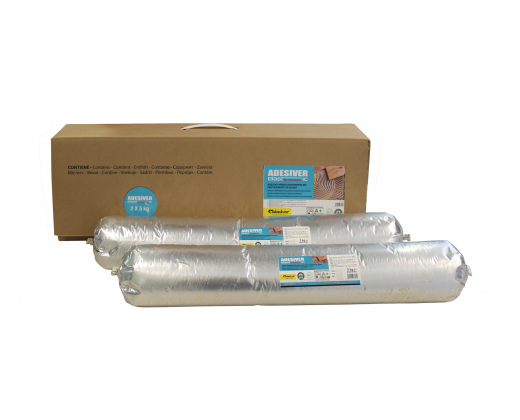 Eднокомпонентно силаново лепило за паркет - (MS технология) - ADESIVER ELASTIC