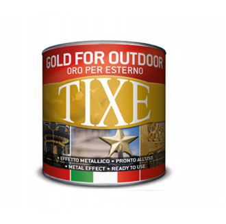 Gold Paint for Outdoor Solvent Based