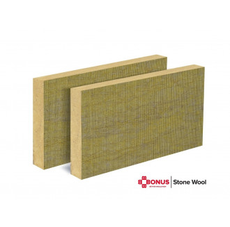 Stonewool thermal insulation board PREMIUM F TR 7.5, 1200×600 mm, ≥ 7.5 kPa