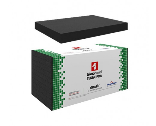 EPS графит - (графитен стиропор) - TP-90 Graphite & Plus