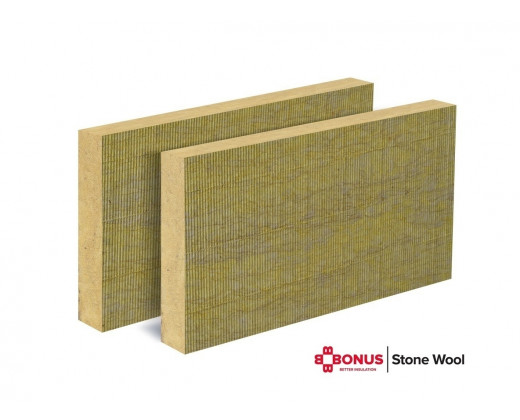 Каменна минерална вата 50 кг/куб.м - GOLD PLUS 50