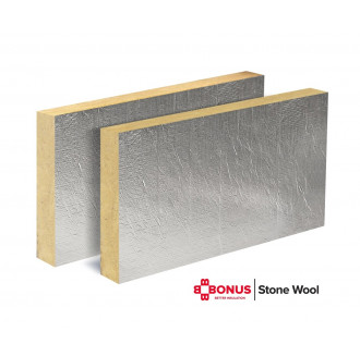 Stonewool exterior plate aluminum folio