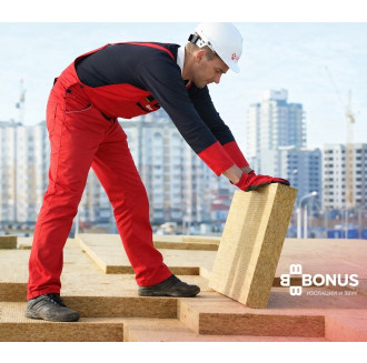 Каменна вата за плоски покриви 50 kPa - PREMIUM R