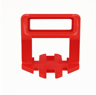 Clip for leveling system 2 mm - RED