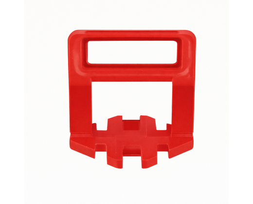 Клипс за нивелиране на плочки 2 мм - ЧЕРВЕН