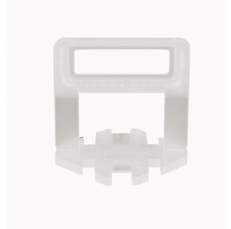 Clip for leveling system 1.5 mm - WHITE