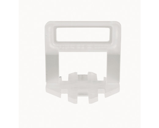 Клипс за нивелиране на плочки 1.5 мм - БЯЛ