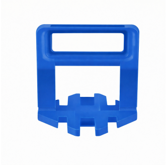 Clip for leveling system 1 mm - BLUE