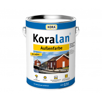 Водоустойчива акрилна боя на водна основа - Aussenfarbе