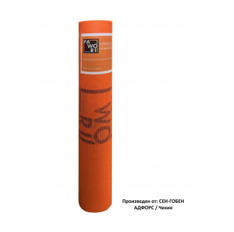 Alkaly resistant fiberglass mesh 160gr/m²