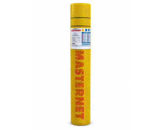Мрежа за топлоизолация 160 гр./кв.м. - Fiberglass Mesh MASTERNET CLASSIC 160