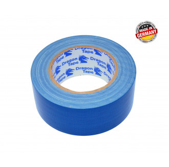 Professional Blue Cloth Tape for Masking and Protection - 38mm × 25m