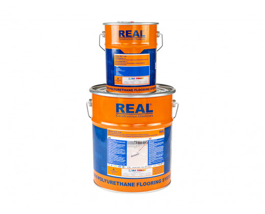 Саморазливна епоксидна смола с металик ефект - REAL 800 Metallic/Pearl