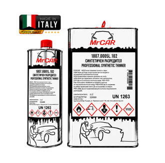 Synthetic thinner - Professional Synthetic Thinner - 1807
