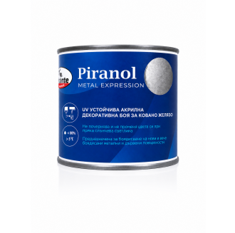 Сребърна боя за метал - устойчива на атмосферни условия - PIRANOL SILVER