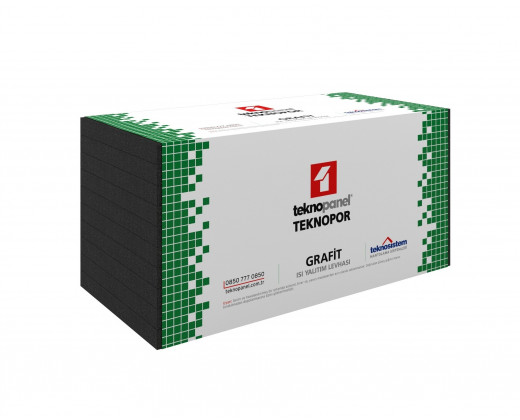 EPS графит - (графитен стиропор) - TP-90 Graphite & Plus