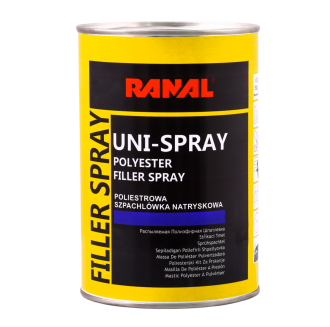 Течен полиестерен кит - Polyester spray filler UNI-SPRAY