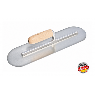 Flexible Floor Coating Smoothing Trowel - 42.5 cm, 0.75 mm Blade Thickness