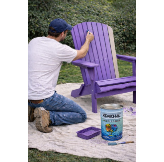 Лазурен лак за дърво на водна основа - UV устойчив - KEMICERAFIN 3256 PLUS