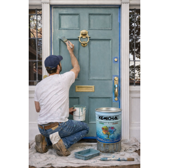 Лазурен лак за дърво на водна основа - UV устойчив - KEMICERAFIN 3256 PLUS