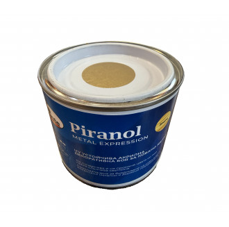 UV-устойчива акрилна декоративна боя за ковано желязо - Златна - PIRANOL GOLD