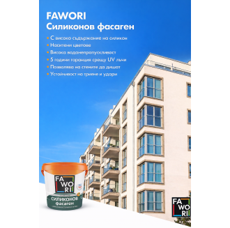 Silicone based exterior paint matt - Silicone exterior paint