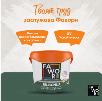 Silicone based exterior paint matt - Silicone exterior paint