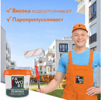 Silicone based exterior paint matt - Silicone exterior paint
