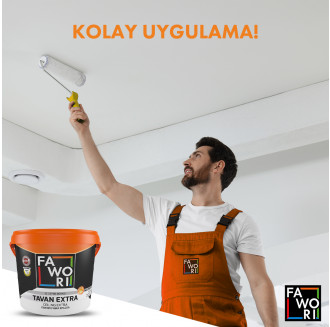 Латекс за тавани, бял мат - Fawori Extra Ceiling