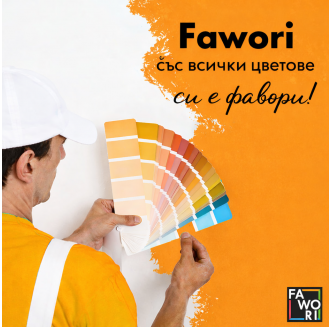 Fawori Interior paint - Plastic - matt