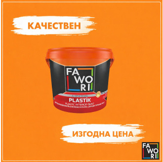 Fawori Interior paint - Plastic - matt